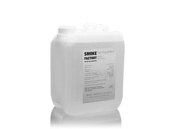 Smoke Factory Fast Fog EXTRA III 5l Smoke Factory Fast Fog EXTRA III 5l